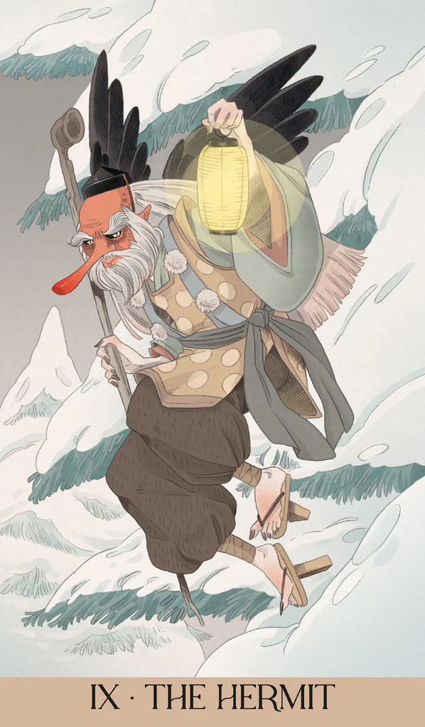 Yokai Tarot Cards